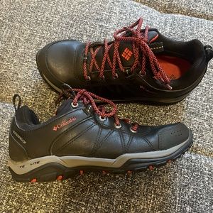 Columbia Fire Venture Waterproof Ladies shoes Black sz6